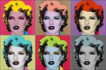 Banksy × Kate Moss: banksy